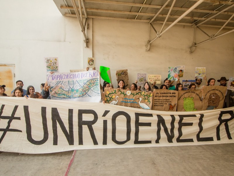 Reunión informativa sobre el viaducto elevado de cuota solicitada por&nbsp;#UnRíoEnElRío